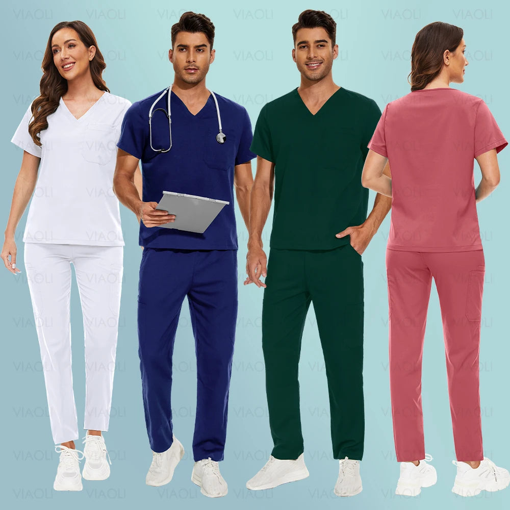Oversized Uniform scrubs