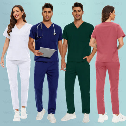 Oversized Uniform scrubs