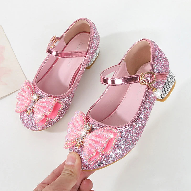 Shiny Butterfly shoes