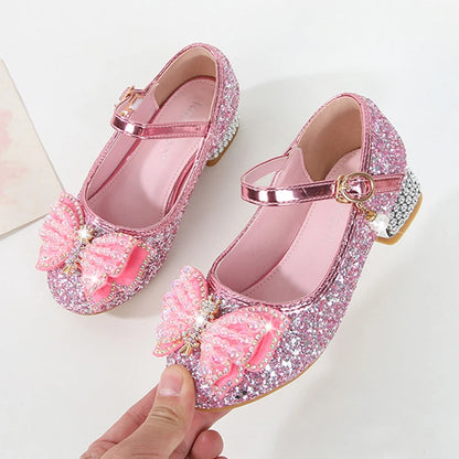 Shiny Butterfly shoes