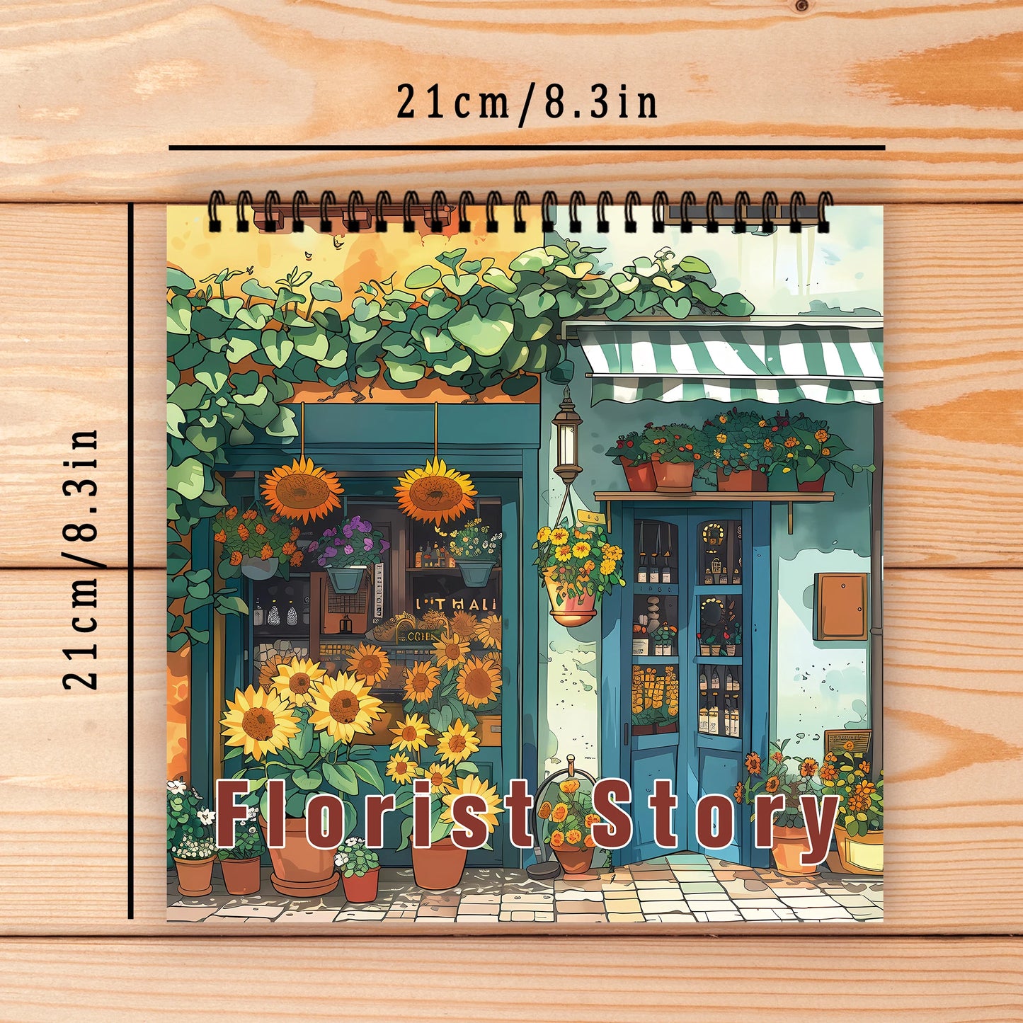 1pc, Teen Colouring Book - 30 Sheets