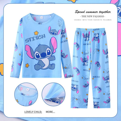 Girls Pajamas Sets Sleepwear Hello Kitty