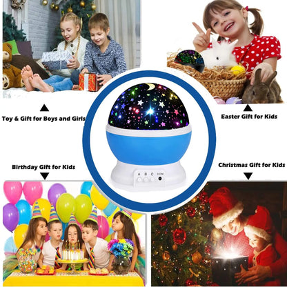 Night Lights for Kids Star