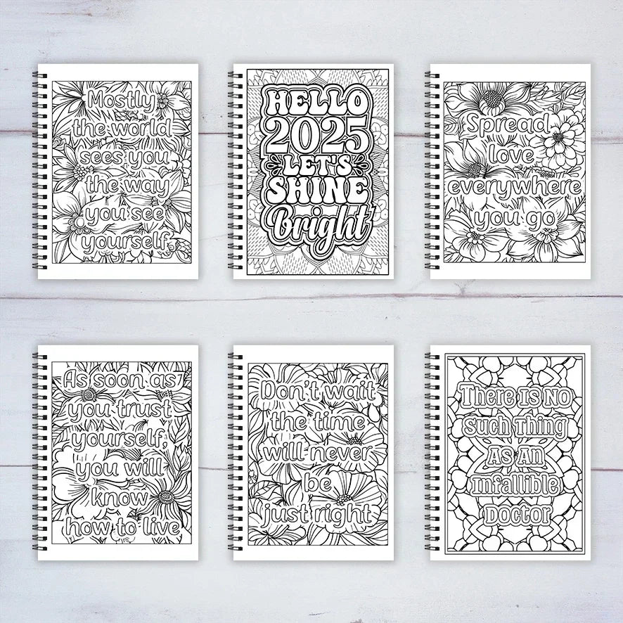 Adult Quotes Coloring Book