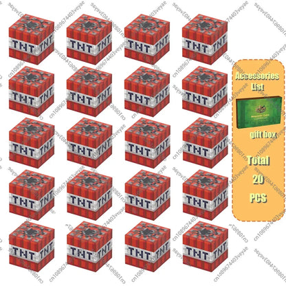Minecraft Magnetic Building Blocks Mine World Magnet
