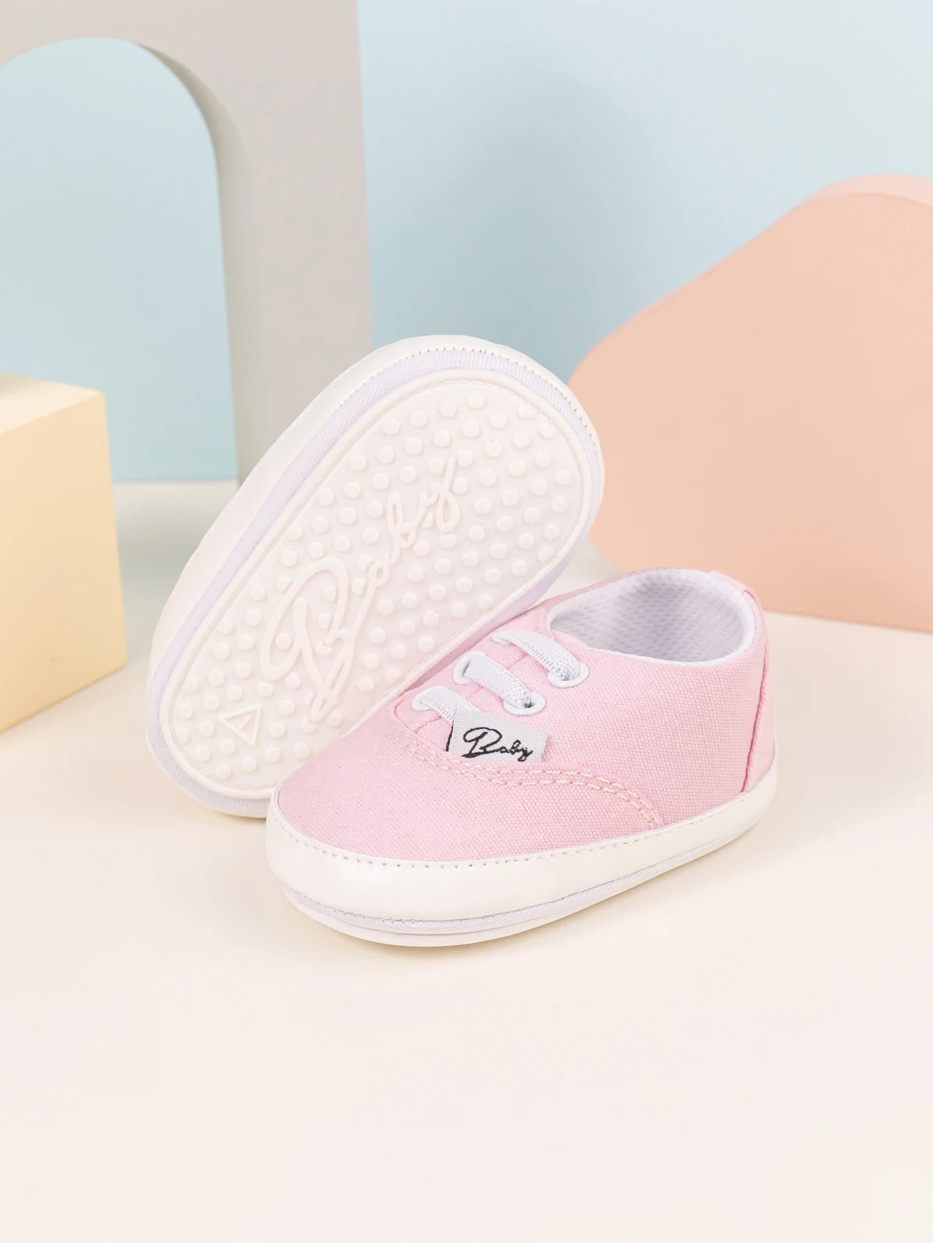 Baby Boys Girls Canvas Shoes newborn