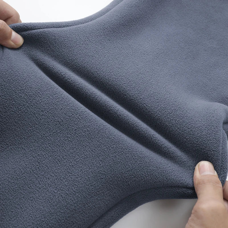 8XL Men Winter Warm Pants