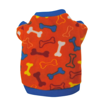 Chihuahua Clothes Cute Printed Small Dog