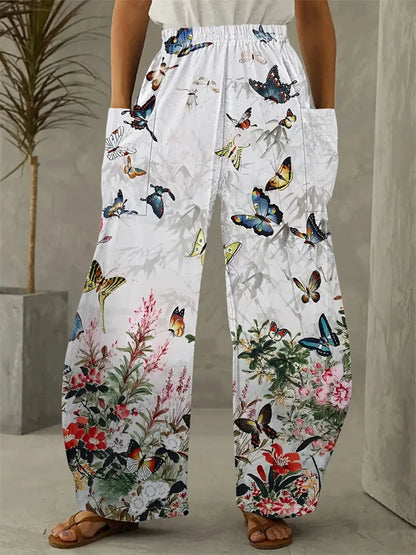 Butterfly Pattern  Women's Clothing