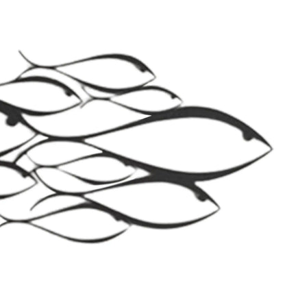 Creative Fish Wall Sculpture Art