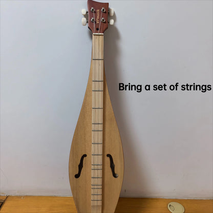 American 4stringed Instrument Dulcimer