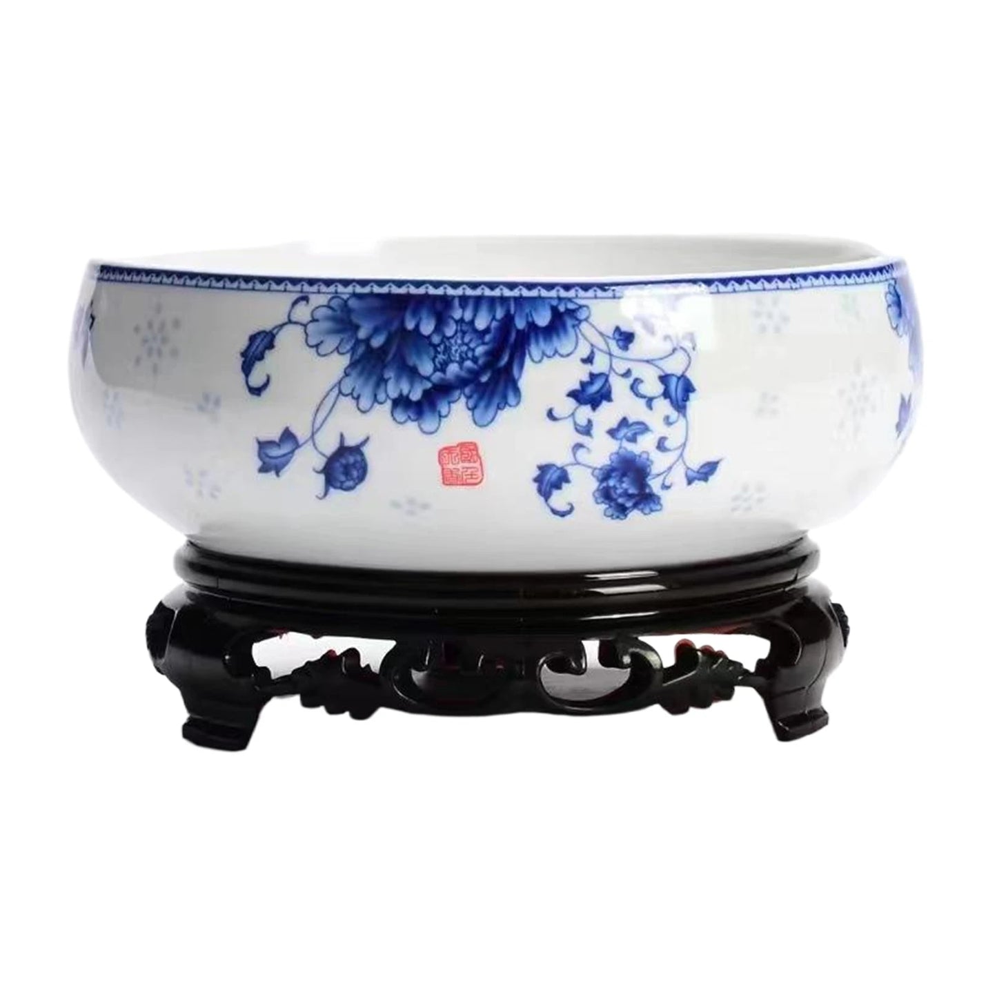 Elegant Bowl Planter Decor Lotus Bowls For Balcony Garden Lotus Bowls