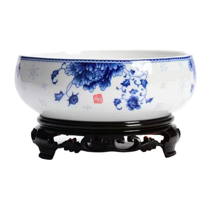 Elegant Bowl Planter Decor Lotus Bowls For Balcony Garden Lotus Bowls