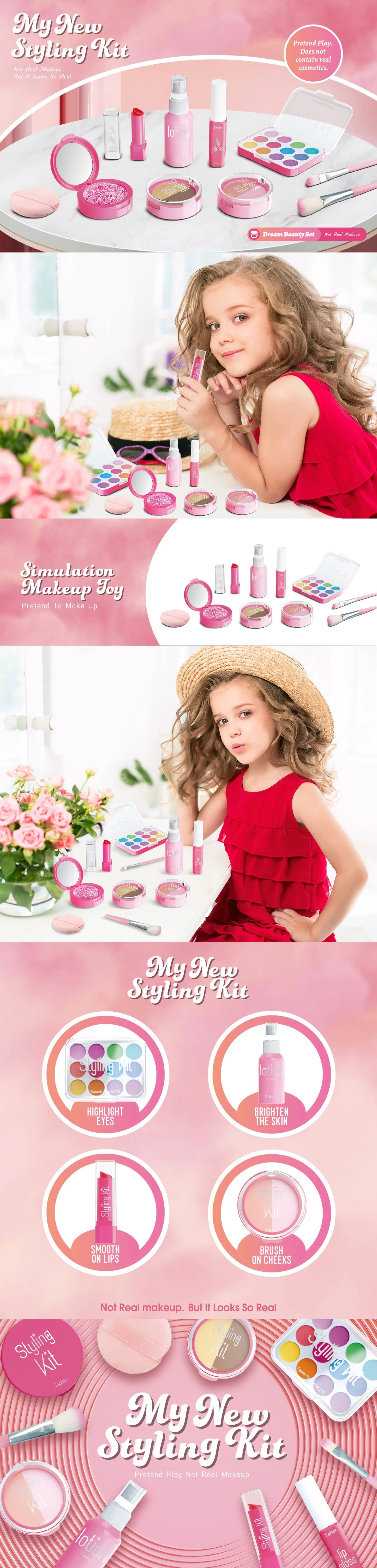 Girl Makeup Toy