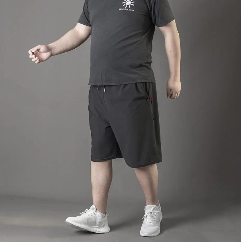 15xl Mens Clothing Summer Large Size Shorts Quick Dry Breathable mens
