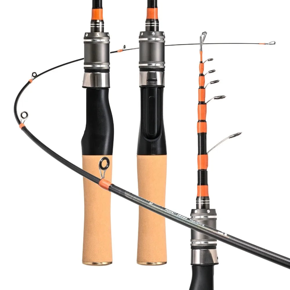 New Casting Telescopic fishing rod