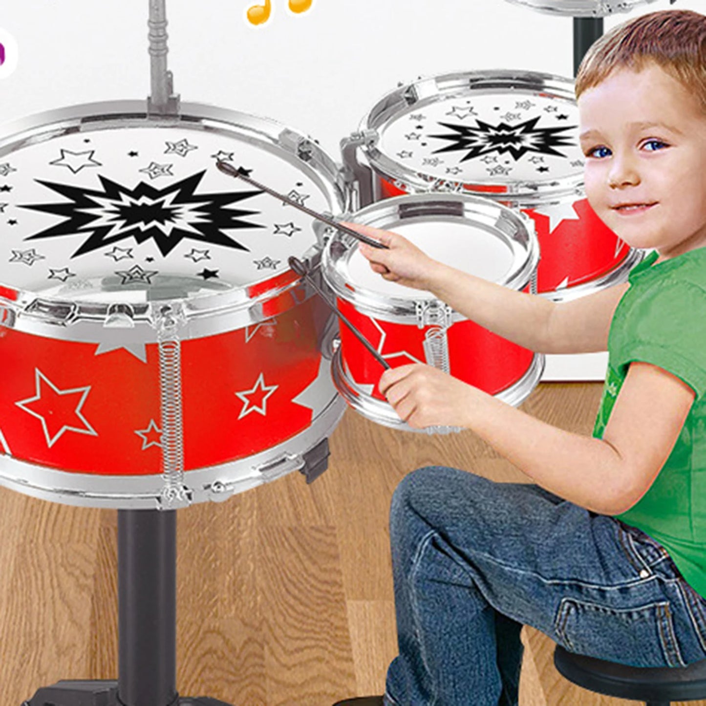 Kids drum kit