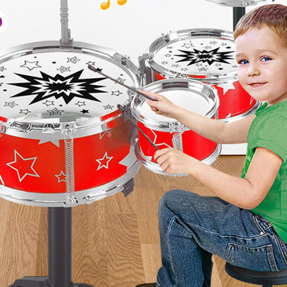 Kids drum kit