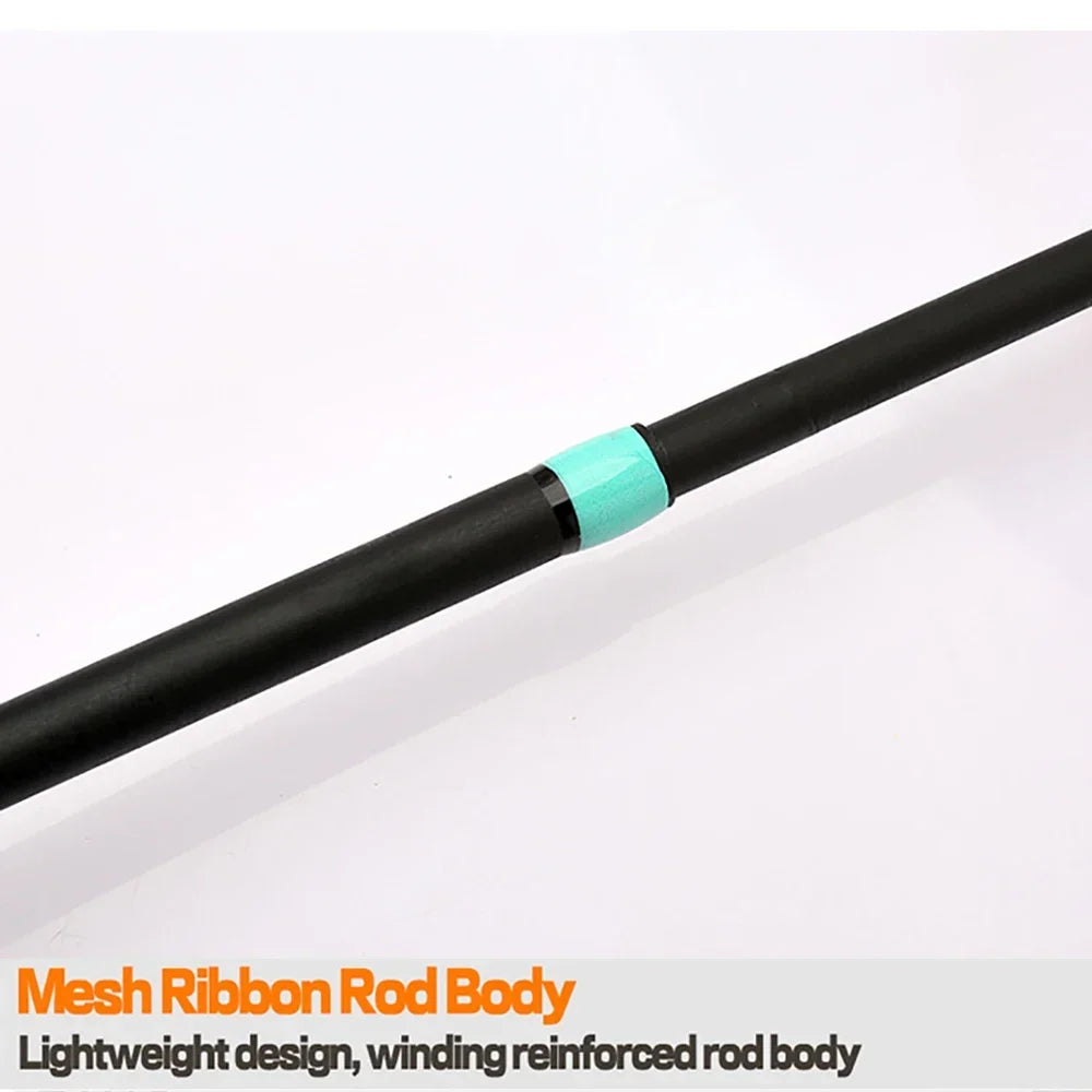 Micro Fish Lure Fishing Rods 1.8m 2.1m Carbon