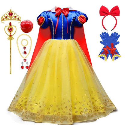 Snow white Princess dress up snow white