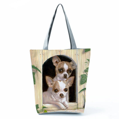 Chihuahua Shoulder Bags