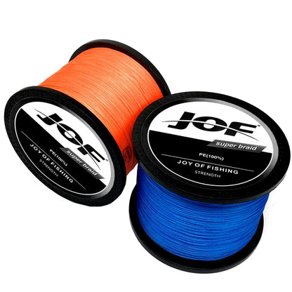 4 Strands Braided Fishing Line