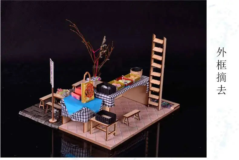 Japanese-Style DIY Miniature House –