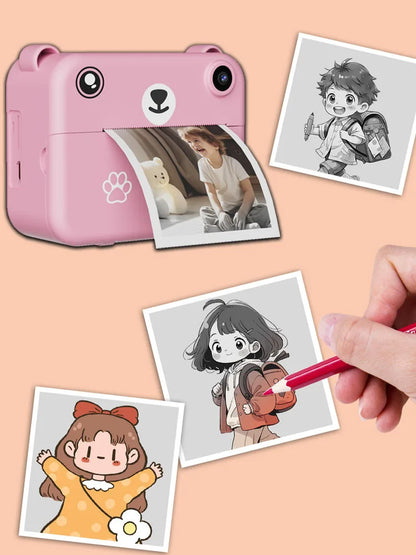 Digital Children Camera Photography Instant Print