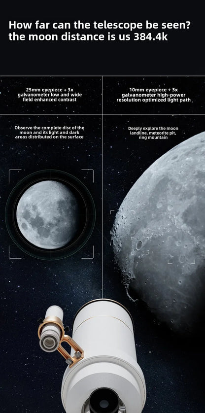 Entry Level Astronomical Telescope for Children