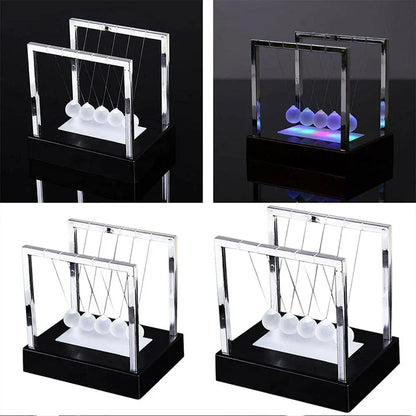 LED Light Up Toy Newton Cradle