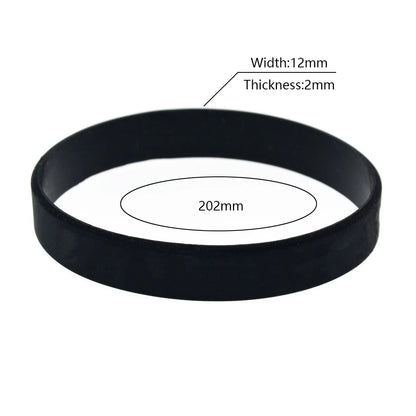 50 Pcs Jesus Silicone Bracelet