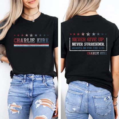 ‌Charlie Kirk Shirt