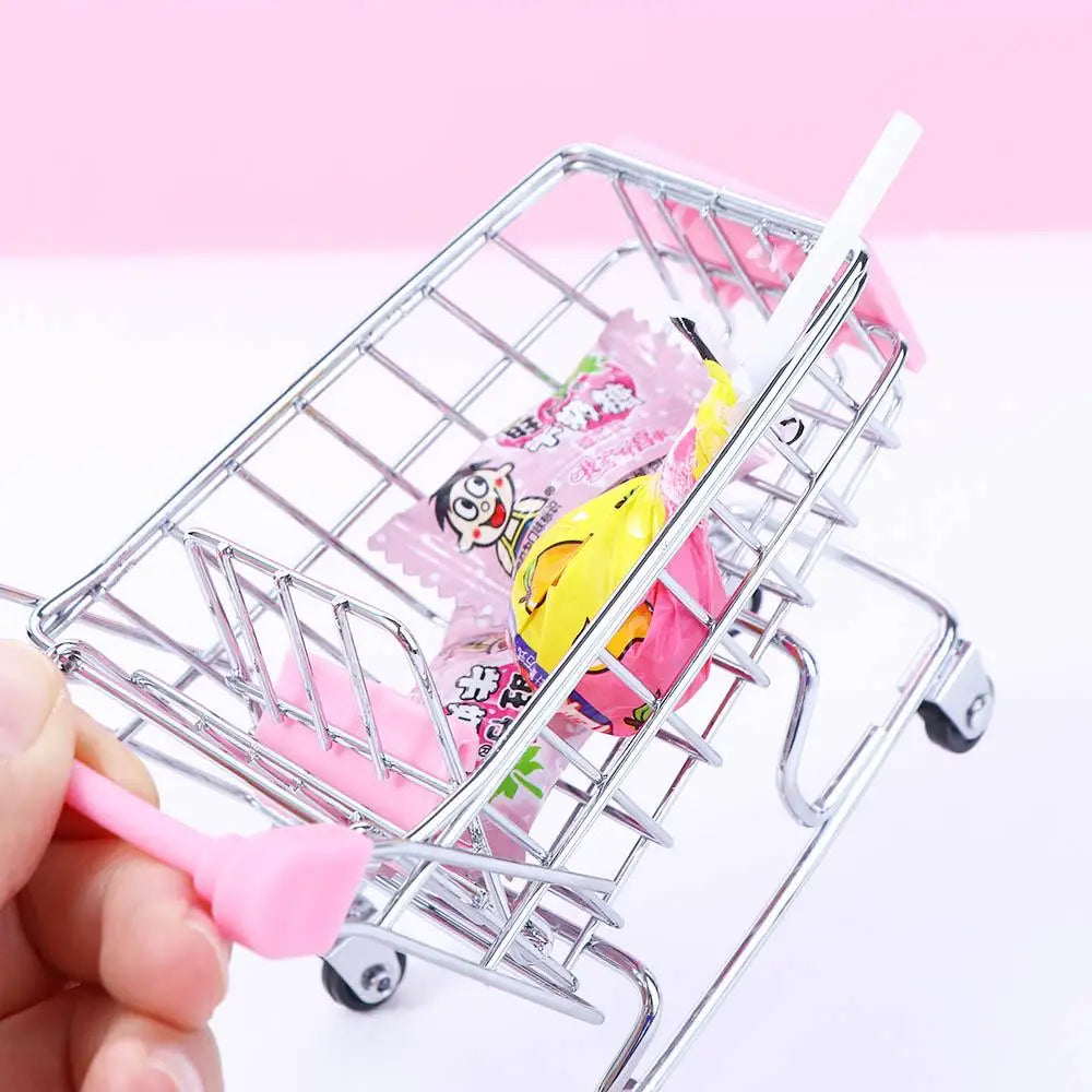 Play Toy Shopping Cart Dollhouse