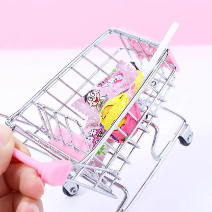 Play Toy Shopping Cart Dollhouse