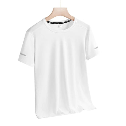 9xl Large Plus Size Quick Dry Short Sleeve T Shirt