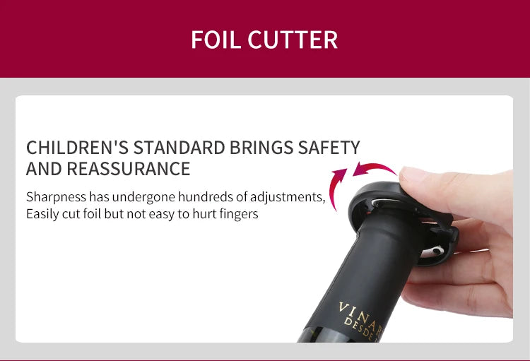 Rechargeable Electric  Wine Openers