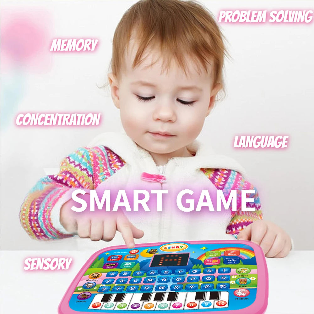 Education Tablet Toy, Age 3+