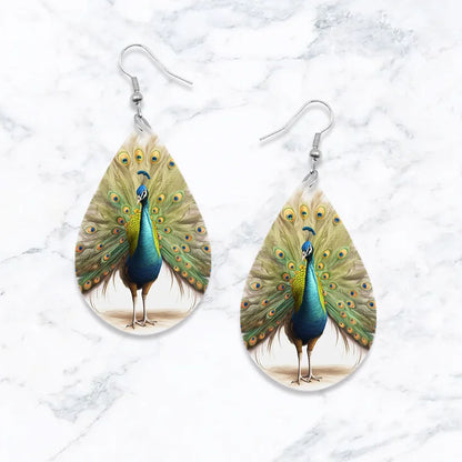 SOMESOOR Trendy Peacock Feather