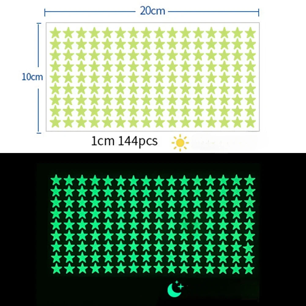 Luminous Wall Stickers for Kids Rooms