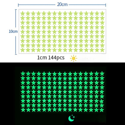 Luminous Wall Stickers for Kids Rooms