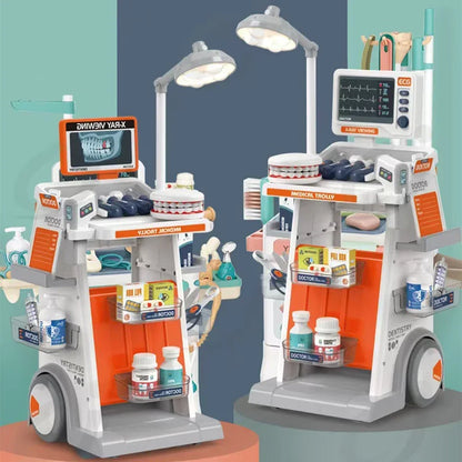 Hospital Play Doctors Set Dentist