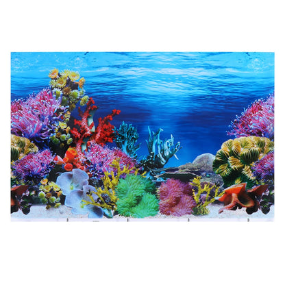 3D Landscape Double Sided Fish Tank Background