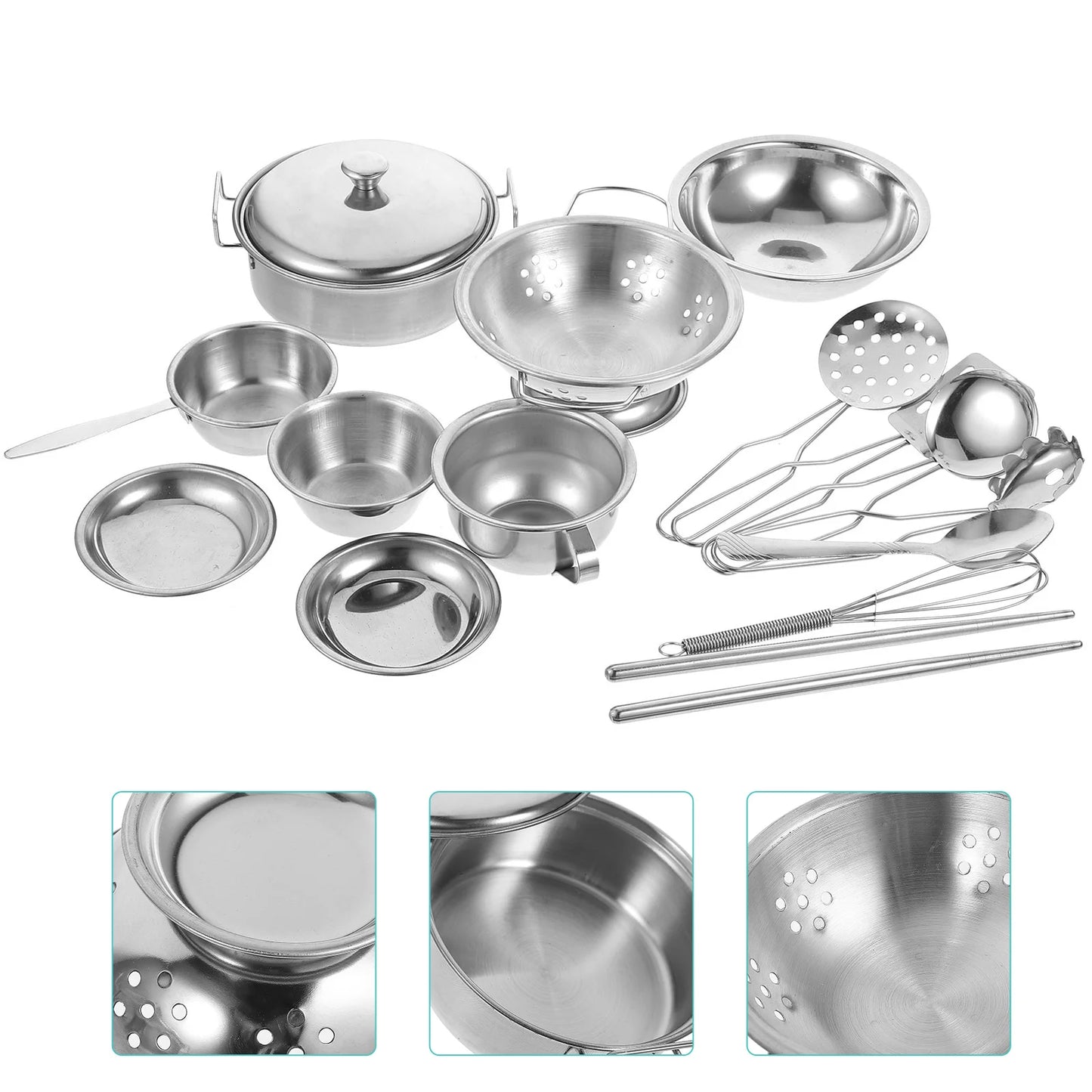 Toy Stainless Steel utensils