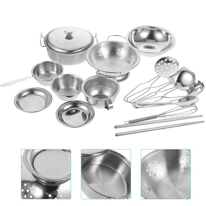 Toy Stainless Steel utensils