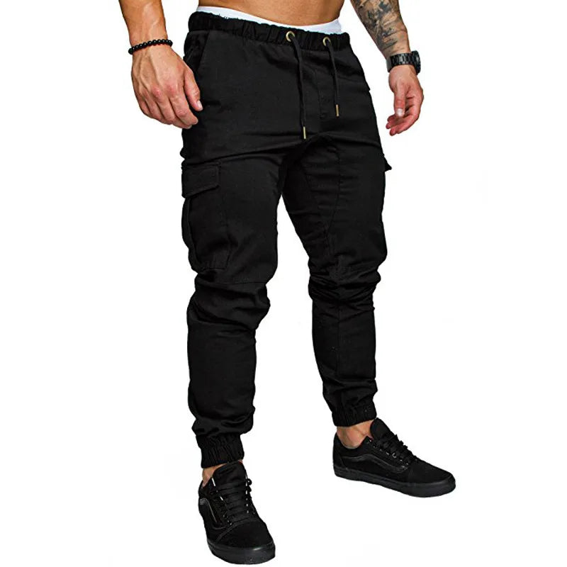 Men Pants Thin Fashion Casual
