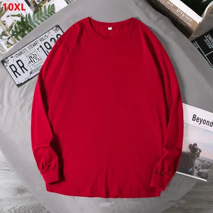 Big Sizes Men Clothes 12XL Tshirt