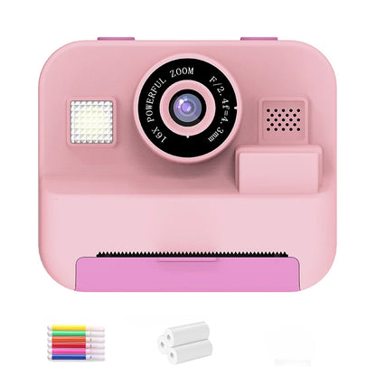 Educational Thermal Instant Print Camera With 32G Card,