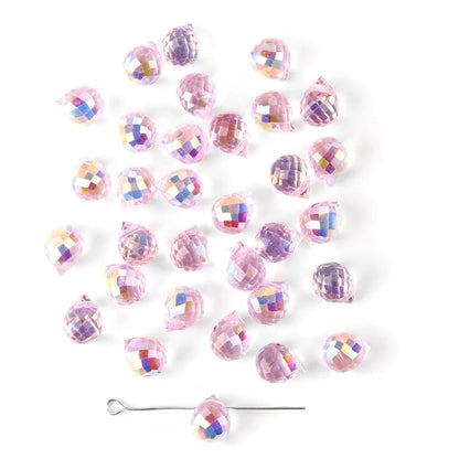 Water Drop  Crystal Glass Beads Czech