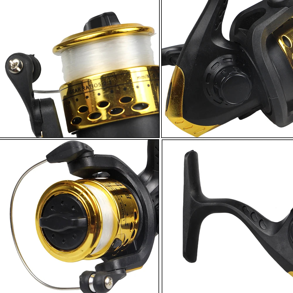 1.8m 2.1M Fishing Rod and Reel Line