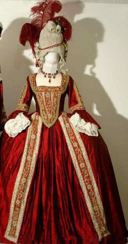 18th Century Costume Women Men